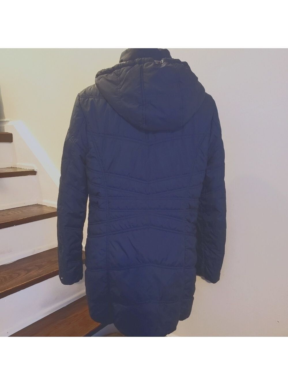 Novelti long hooded coat
